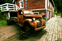 Old Logging Truck